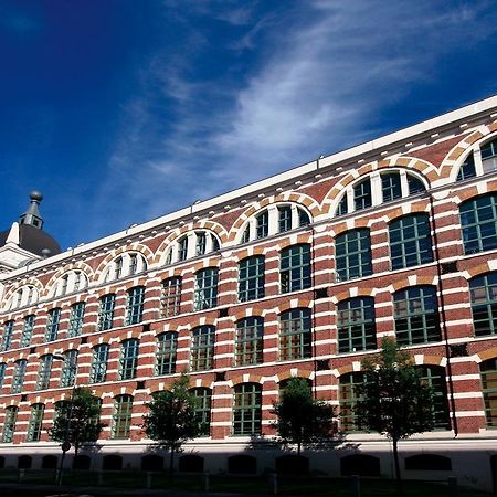 Apartmenthaus Elster Lofts Лайпциг Екстериор снимка