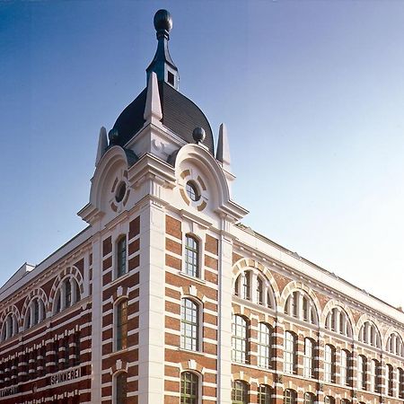 Apartmenthaus Elster Lofts Лайпциг Екстериор снимка