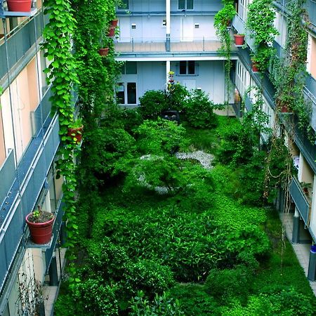 Apartmenthaus Elster Lofts Лайпциг Екстериор снимка