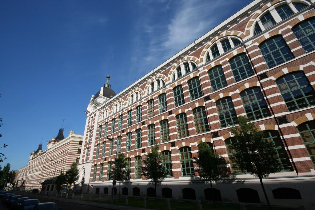 Apartmenthaus Elster Lofts Лайпциг Екстериор снимка