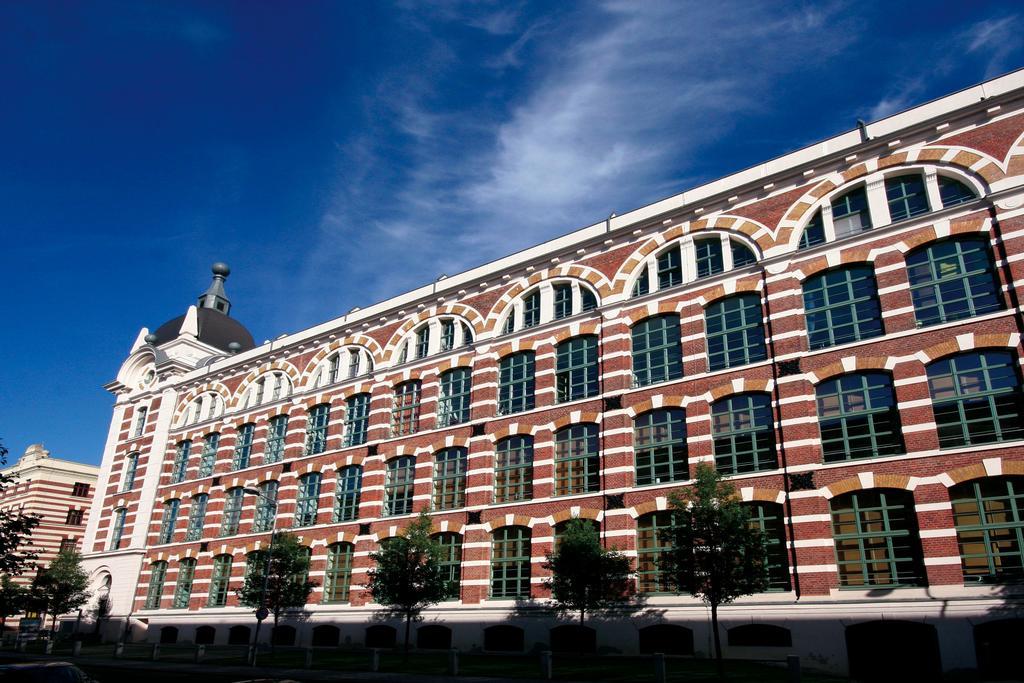 Apartmenthaus Elster Lofts Лайпциг Екстериор снимка