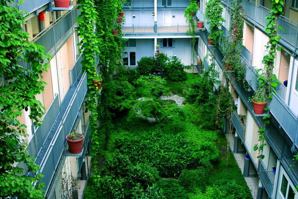 Apartmenthaus Elster Lofts Лайпциг Екстериор снимка