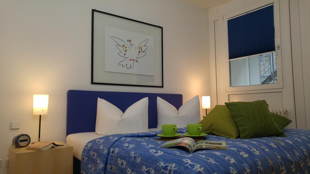Apartmenthaus Elster Lofts Лайпциг Стая снимка