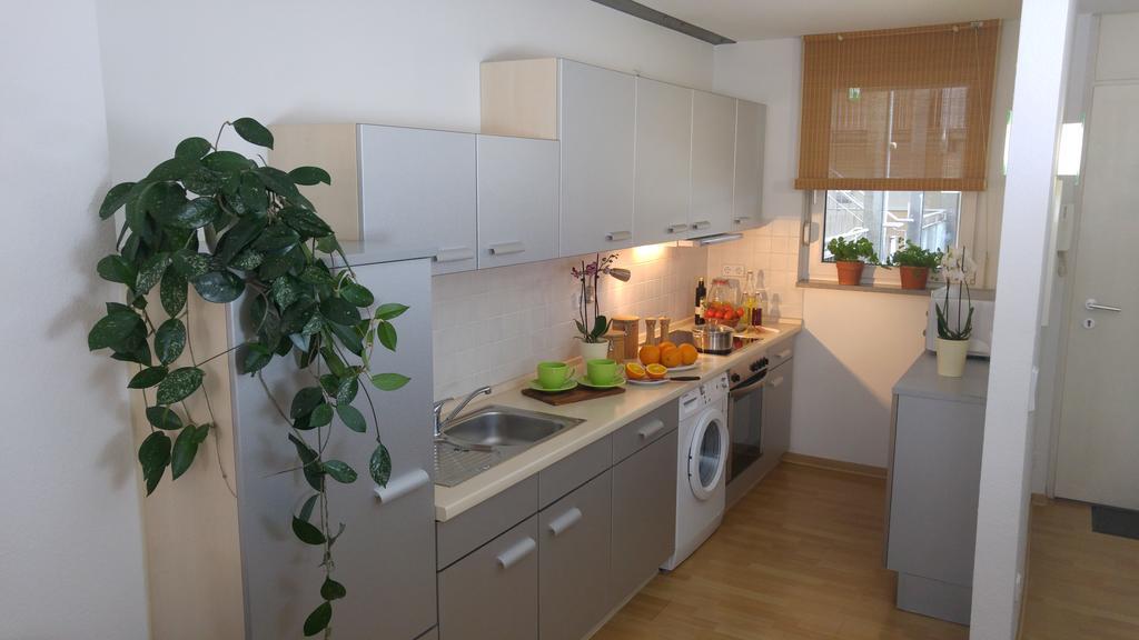 Apartmenthaus Elster Lofts Лайпциг Стая снимка