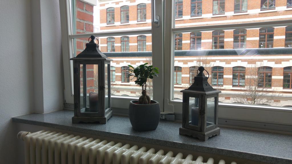 Apartmenthaus Elster Lofts Лайпциг Стая снимка