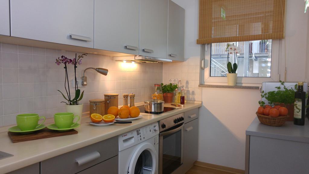 Apartmenthaus Elster Lofts Лайпциг Стая снимка