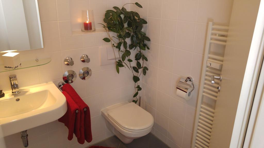 Apartmenthaus Elster Lofts Лайпциг Стая снимка