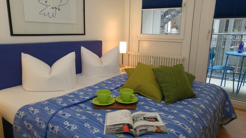 Apartmenthaus Elster Lofts Лайпциг Стая снимка