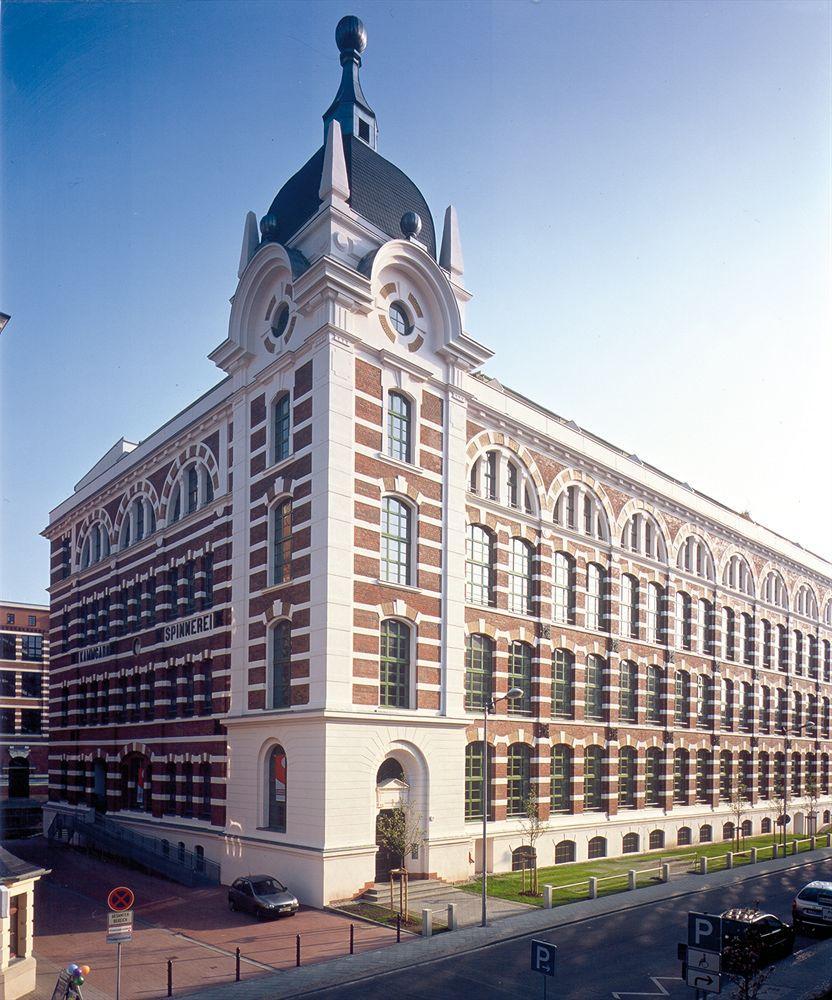 Apartmenthaus Elster Lofts Лайпциг Екстериор снимка