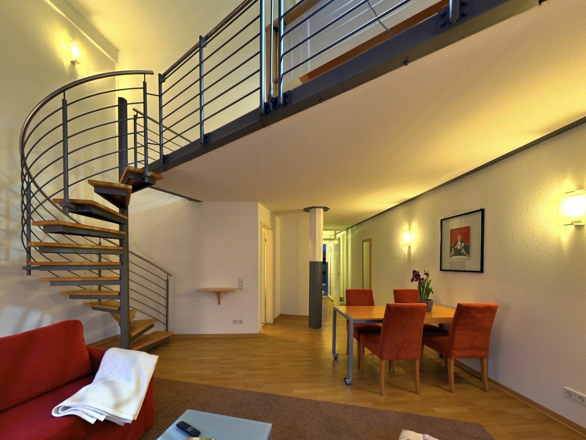 Apartmenthaus Elster Lofts Лайпциг Екстериор снимка