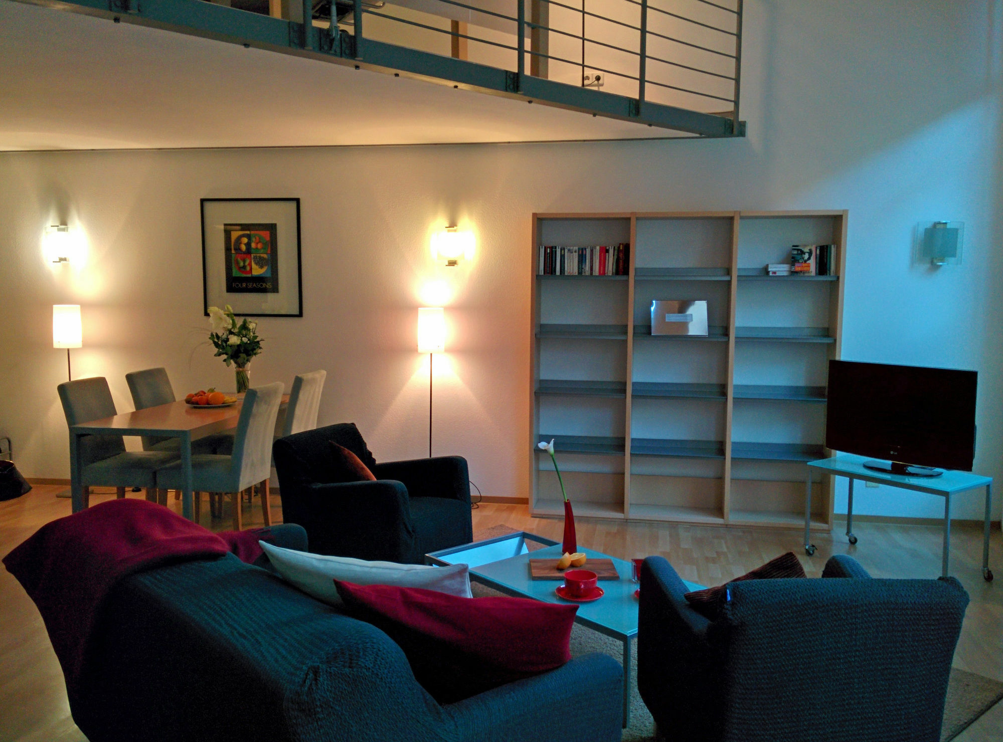 Apartmenthaus Elster Lofts Лайпциг Екстериор снимка