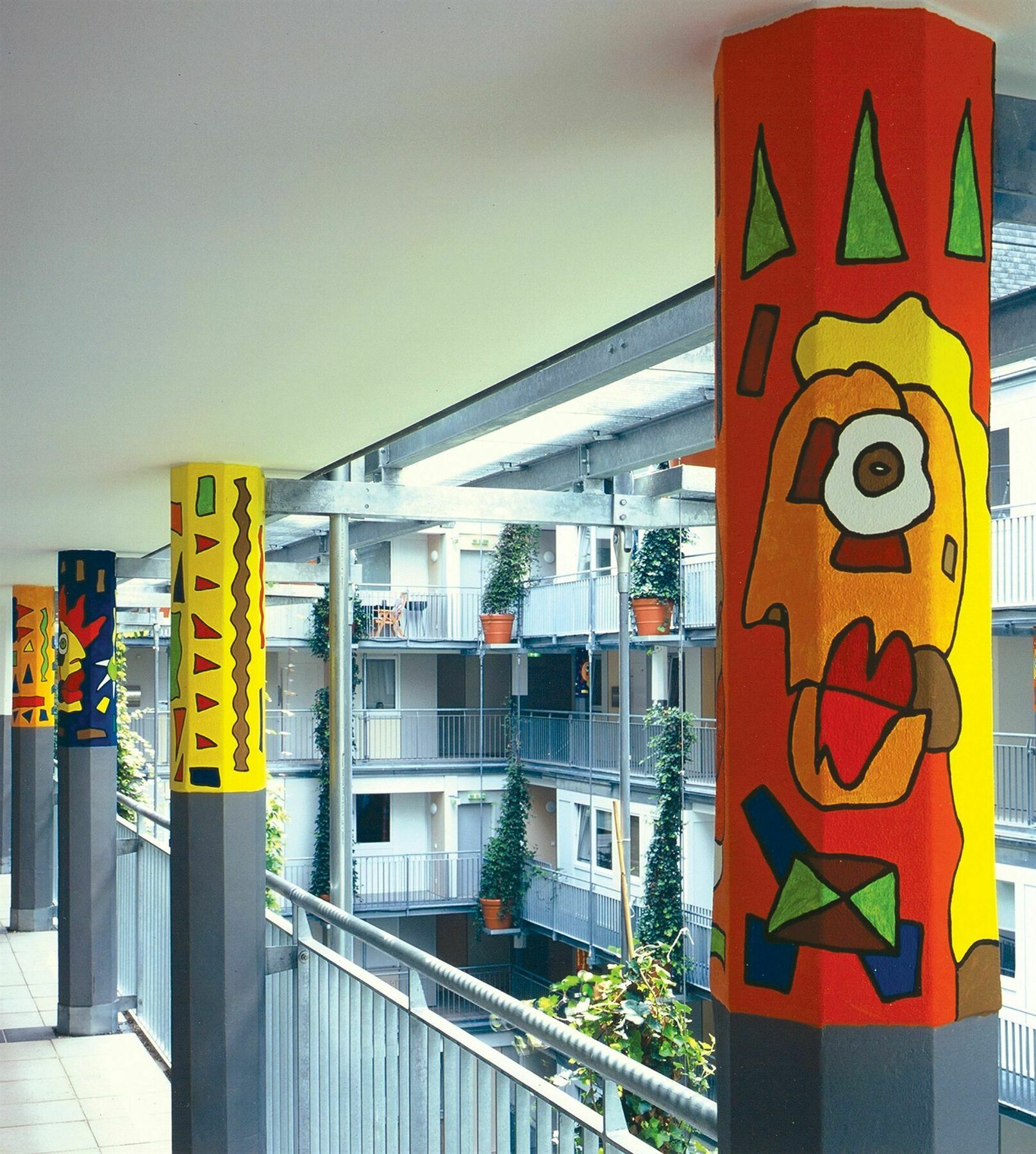 Apartmenthaus Elster Lofts Лайпциг Екстериор снимка