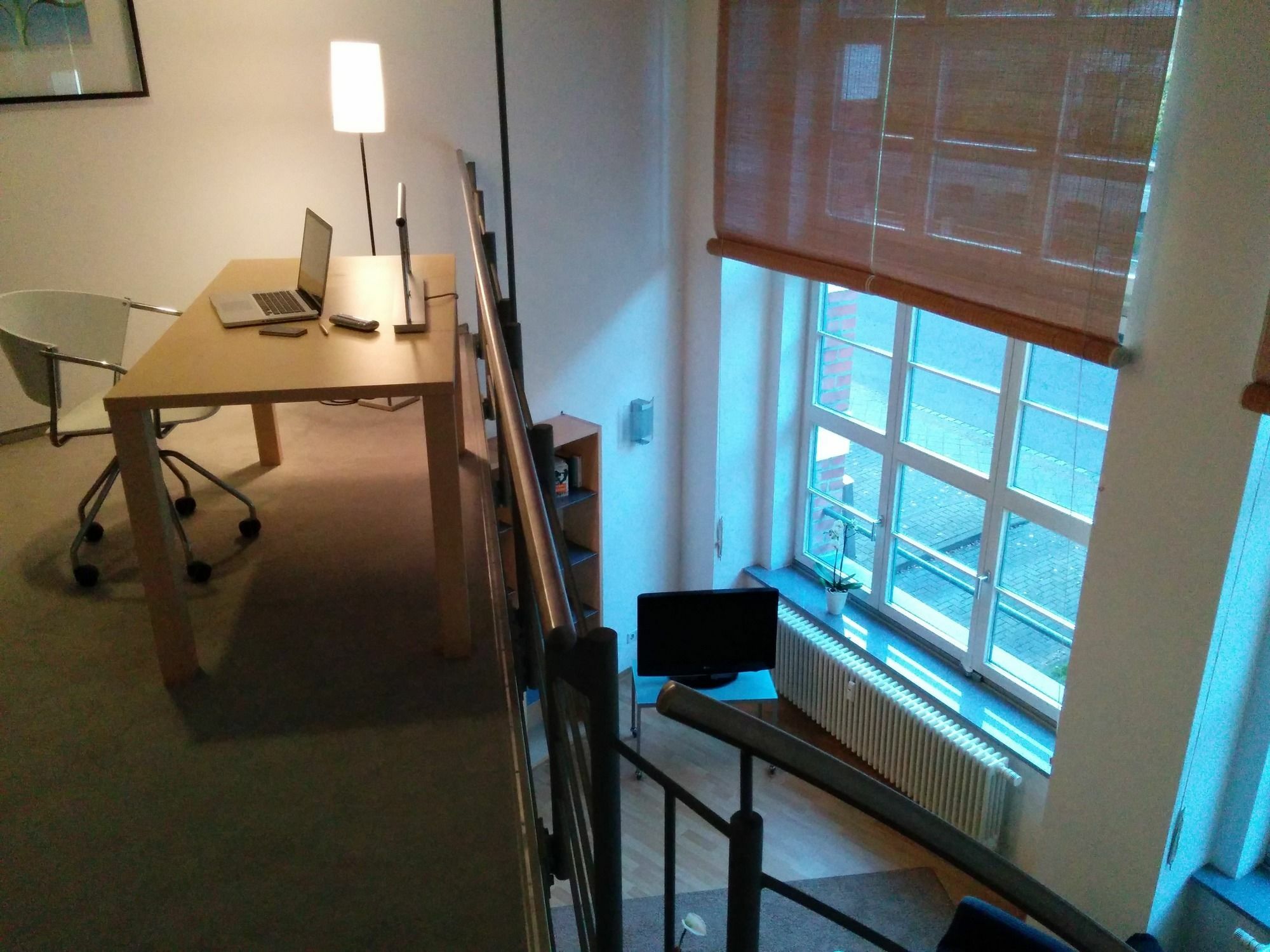 Apartmenthaus Elster Lofts Лайпциг Екстериор снимка